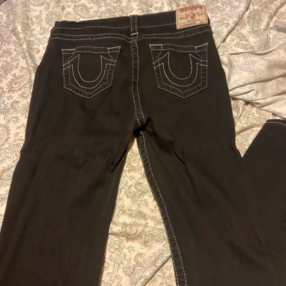 Black True Religion jeans